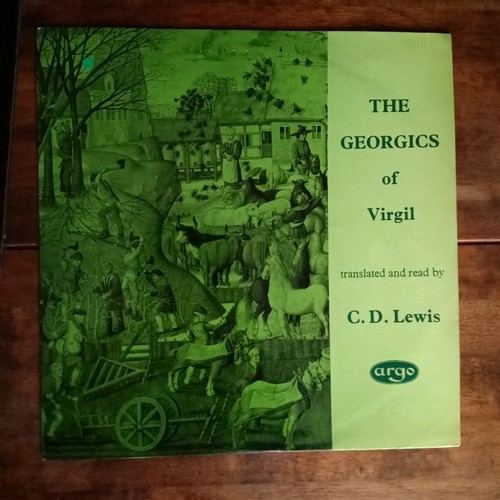 The georgics virgil cecil - virgil,