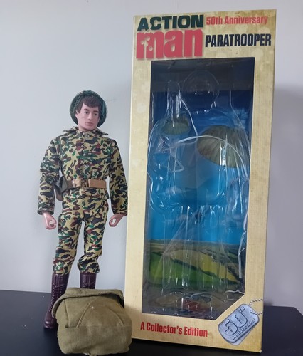 Action man 50th anniversary - man,