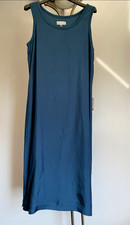 Jigsaw Teal Midi Dress UK