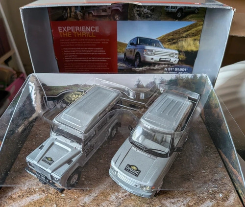 Corgi vanguards lr1002 land - lr1002,