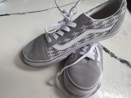 Unisex vans old school - school, grey