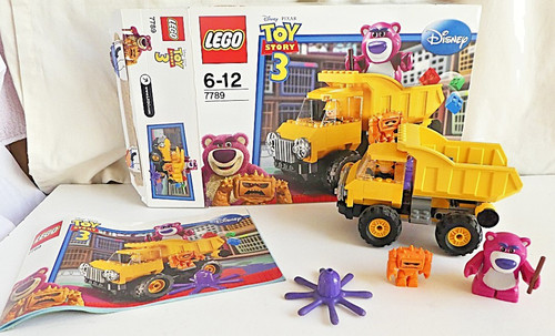 Lego toy story set - story,