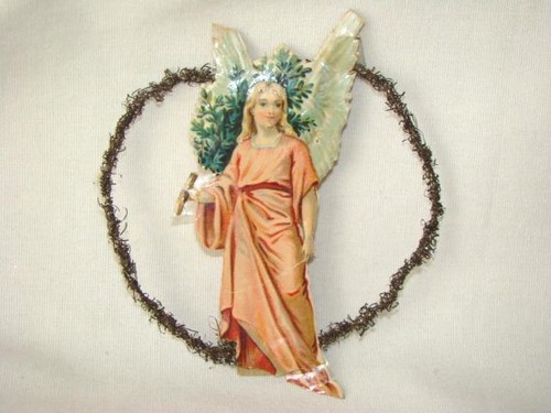Antique christmas diecut - christmas,