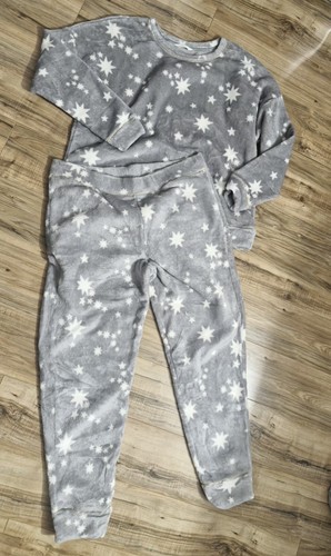 Ladies fleece pyjama set - pyjama,