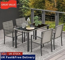 Garden Furniture Set Rattan