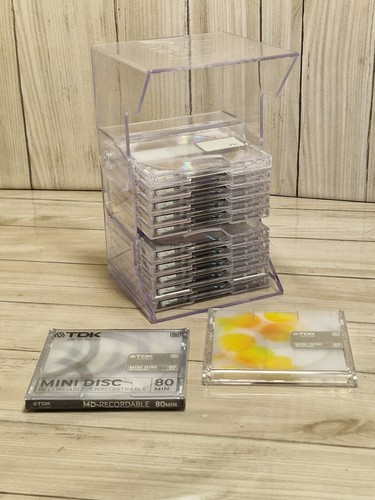 Joblot tdk minidiscs - joblot, of
