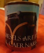 Personalised Mug DIESELS ARE FUNKY gift idea mug free tracked uk postage