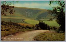 WILMINGTON The Long Man Dartford Kent Postcard