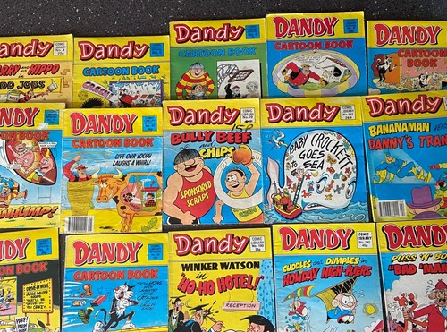 Dandy comic library specials - comic,