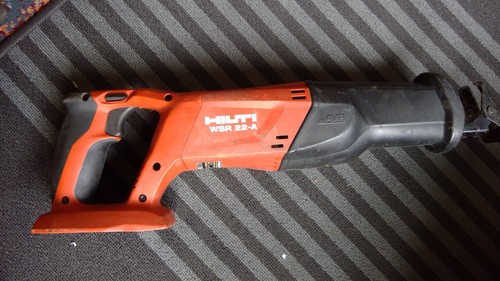 Hilti wsr reciprocating - wsr,