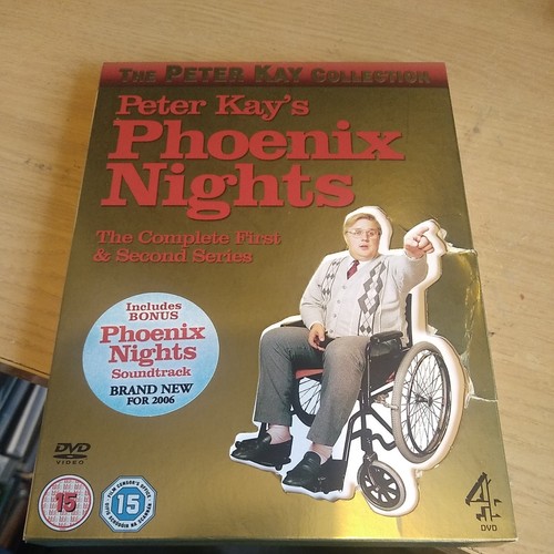 Phoenix nights series 1 and - series,