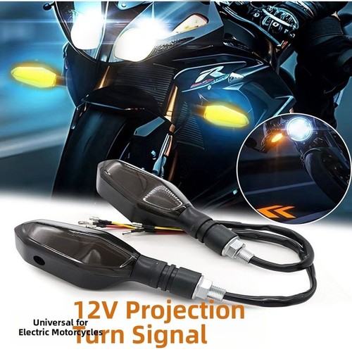 Projection style led turn - style,