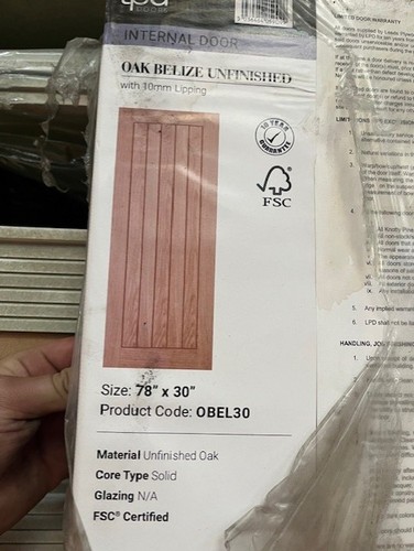 Clearance lpd obel30 oak - lpd,