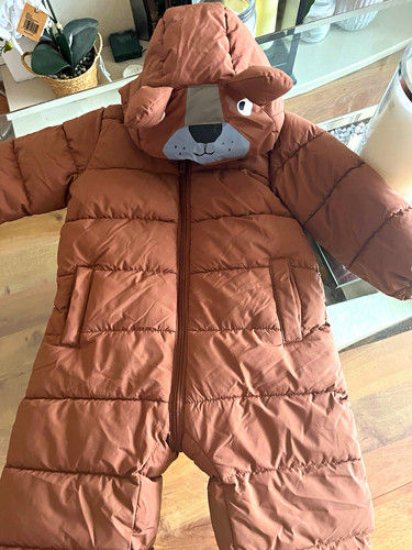Unisex baby toddler brown - &,