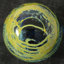 Mdina Malta Signed Blue Yellow