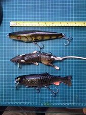 Three Large Pike Lures