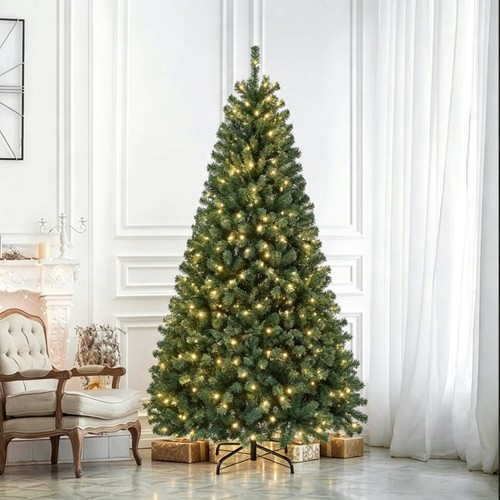 Christmas tree with - lights, 4ft