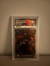 WWE Topps Chrome Cactus Jack