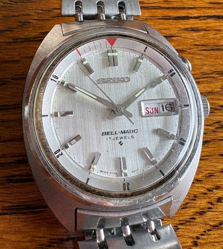 Seiko bell matic - seiko, date