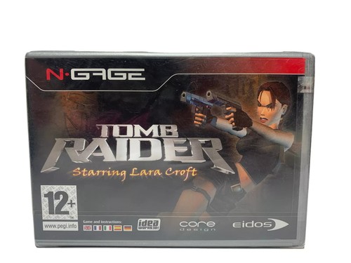 New factory sealed tomb raider - new,