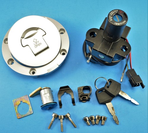 Ignition switch gas cap - gas, lock