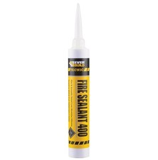 EVERBUILD - Fire and acoustic Sealant 400 SILICONE - Black 380ml