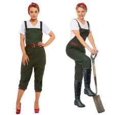 WW2 1940s Land Girl Womens