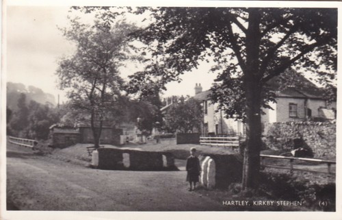 Cumbria postcard hartley - -,