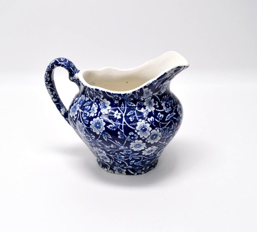 Staffordshire calico blue - staffordshire,