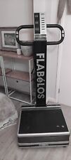 Flabelos FL-3000 whole body vibration workout machine. Condition is "Used". 