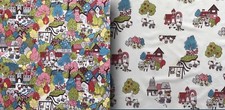 Hello Kitty Liberty London Park Fabric FQ Double Pack Original
