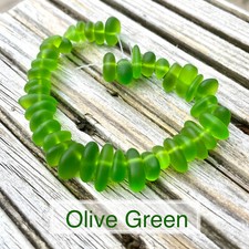 1 Strand Cultured Sea Glass