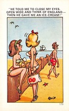 SAPPHIRE COMIC POSTCARD NO 173