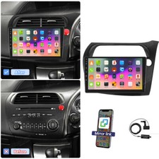 DAB+ For Honda Civic Hatchback 2005-2011 Android 13 Car Stereo Radio GPS Navi FM