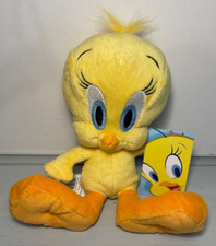 Looney Tunes Tweety Pie Plush Soft Toy Warner Bros 2004 New With Tags