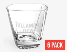 270ml Luxury Swirl Pattern Tumbler Glass Set of 6 Whiskey Bourbon Glass