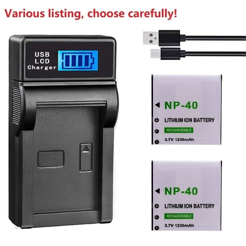 Battery charger for - battery, or
