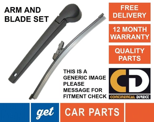 Vauxhall zafira rear wiper - vauxhall,