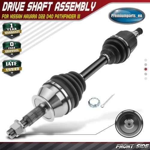Drive shaft front for - drive,