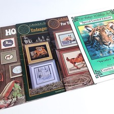 Cross Stitch Charts Horses & Endangered Species, Paperback, S. Seabrook S. Aweau