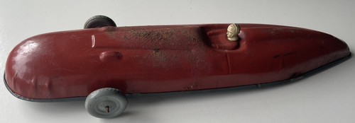 Vintage tin toy racing - toy, car