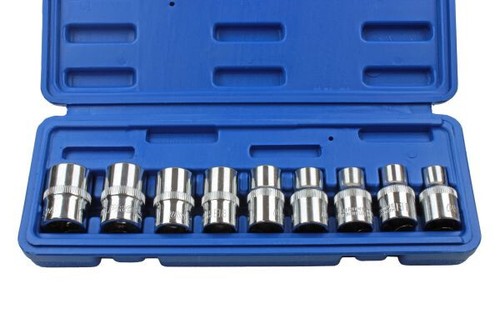 Drive female torx sockets - 1/2",