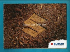 SUZUKI DIRT BIKES 1999