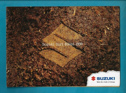 Suzuki dirt bikes - bikes, 1999