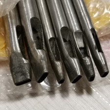 6X Leather Carft Oval Shape