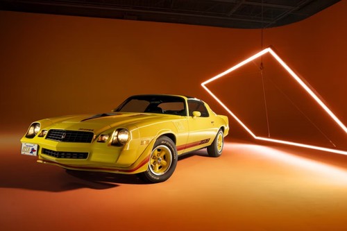 1978 camaro z28 yellow - 1978,