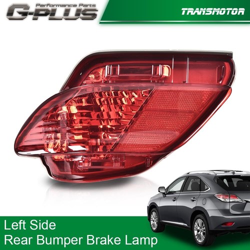 Left side rear bumper light - left,