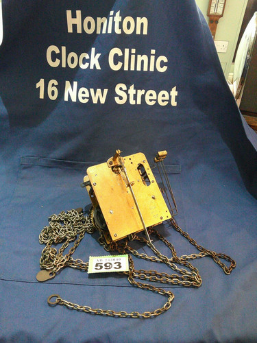 Hermle wall clock - clock, &