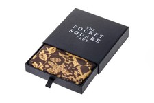 Mens Silk Pocket Square