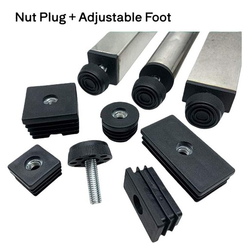 Adjustable table foot - table,